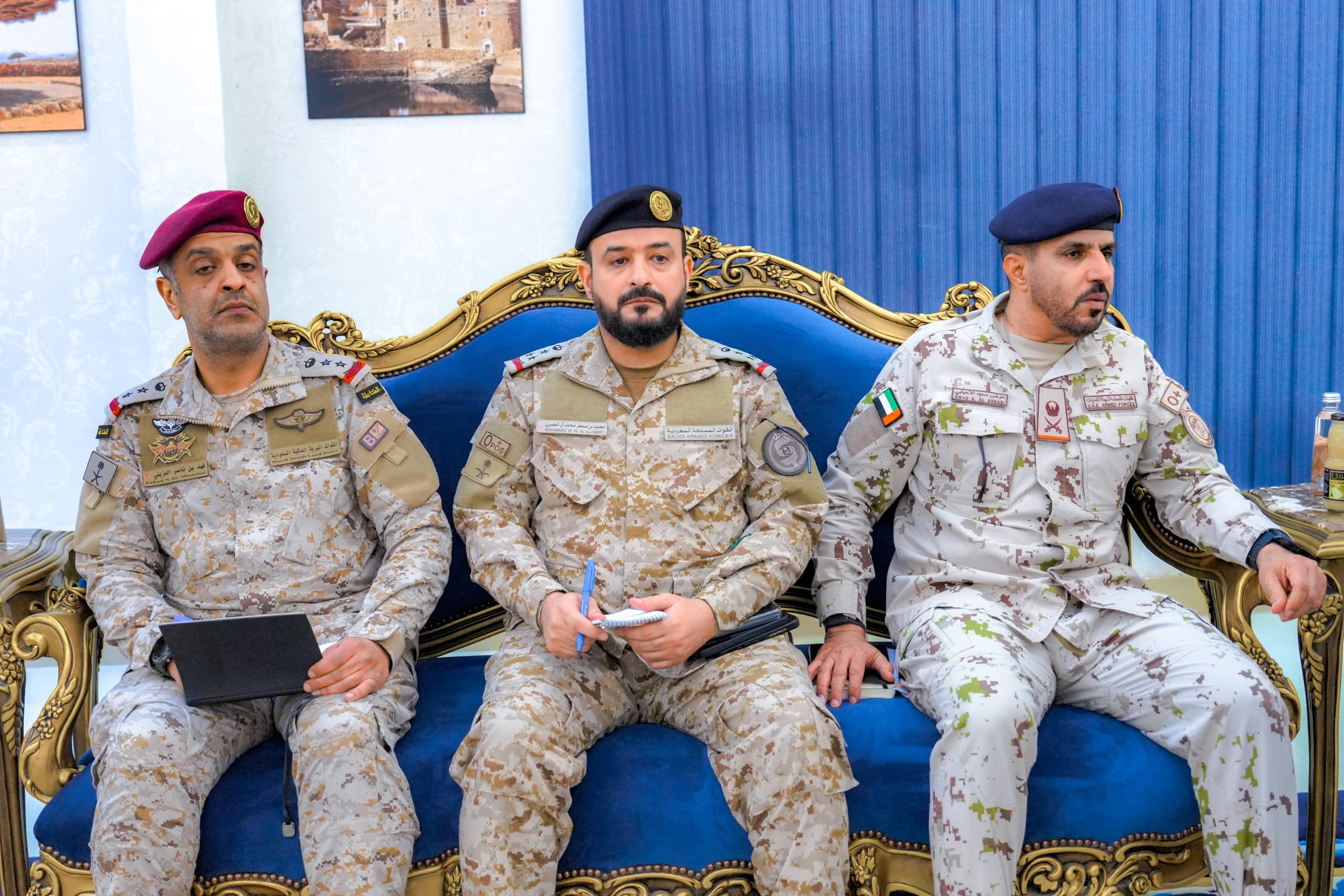 الرئيس الزُبيدي يستقبل قيادة القوات المشتركة لقوات التحالف العربي