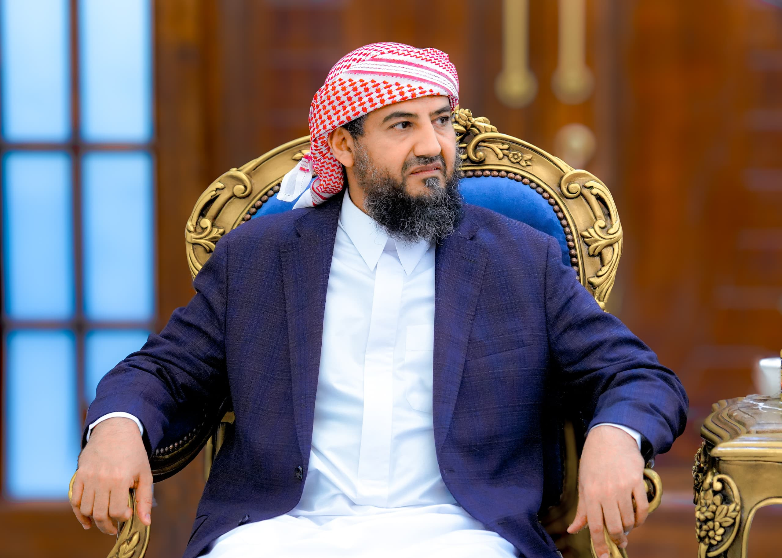 الرئيس الزُبيدي يستقبل قيادة القوات المشتركة لقوات التحالف العربي