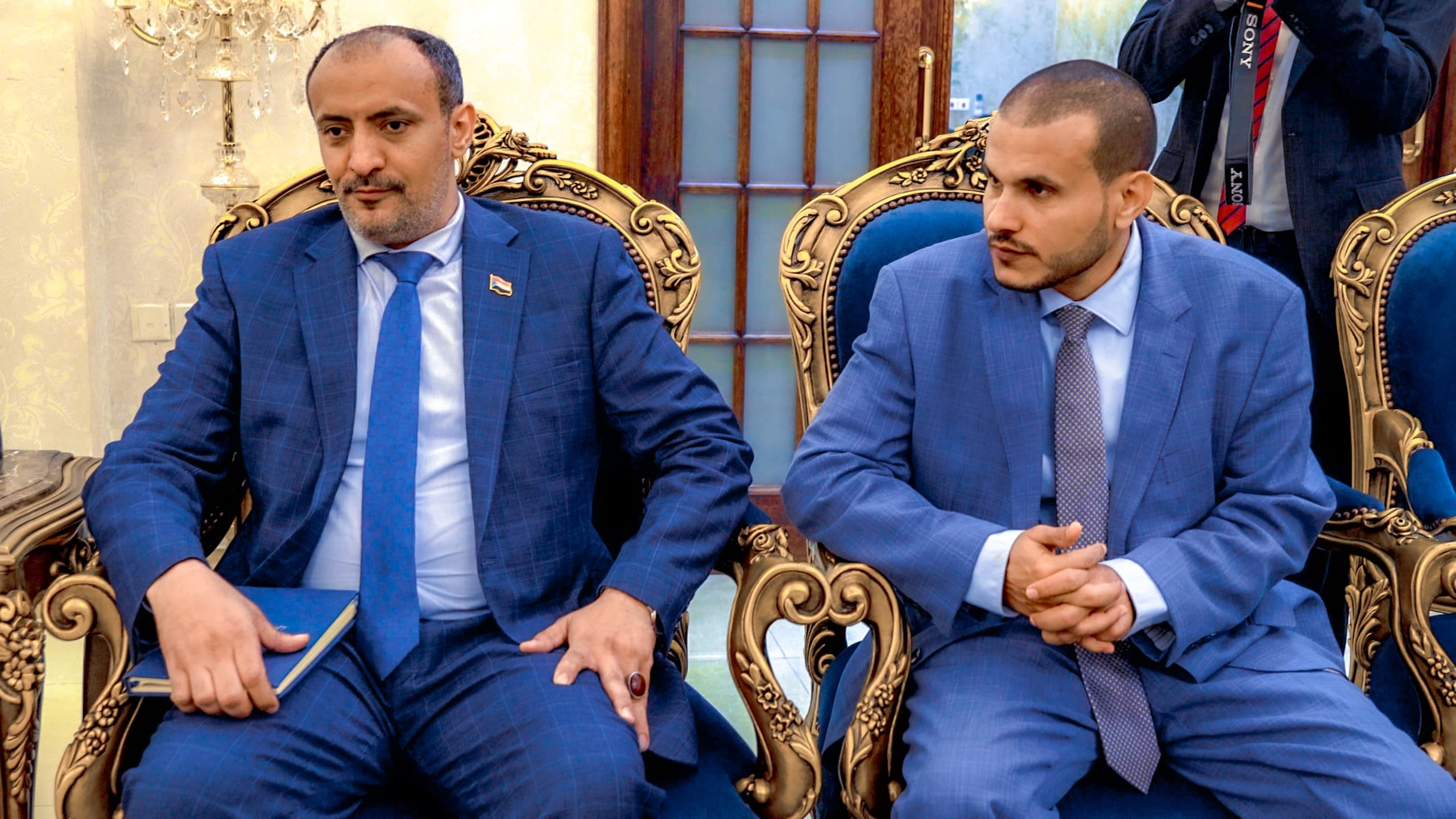 الرئيس الزُبيدي يستقبل قيادة القوات المشتركة لقوات التحالف العربي